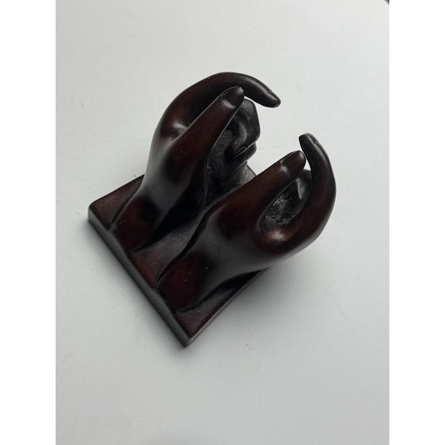 Hands Business Card Holder For Sale - Image 12 of 13