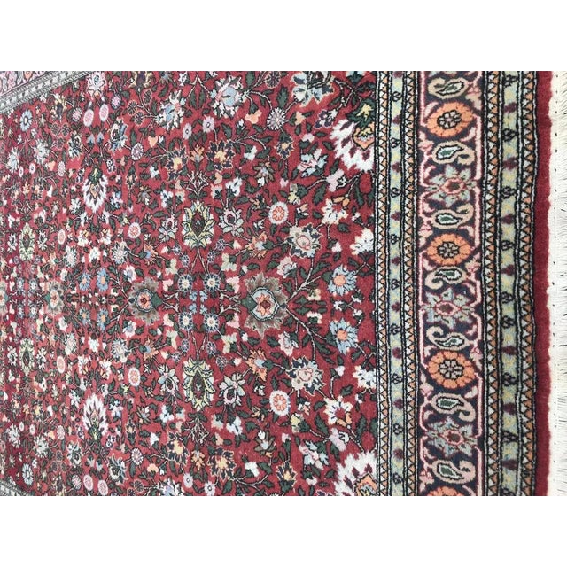 Blue Turkish Hereke Rug For Sale - Image 8 of 10