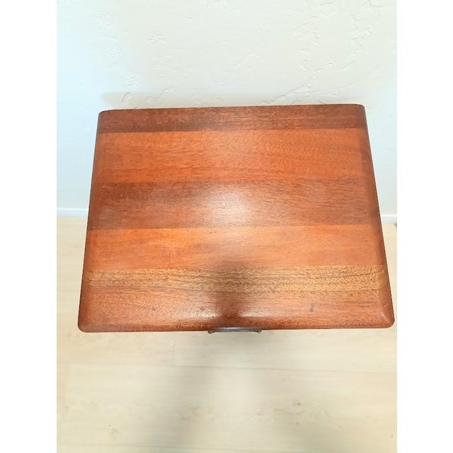 1940s Mid-Century Mahogany Nightstand by Kling Furniture For Sale - Image 14 of 14