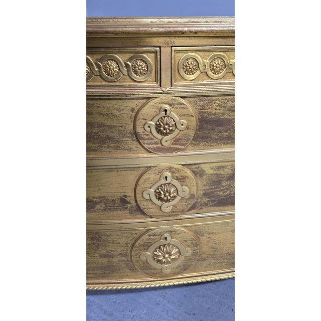 French Gilded Chest of Drawers For Sale - Image 12 of 17