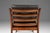 Mid-Century Danish Modern Model 806 Lounge Chair in Rosewood & Leather Attributed to Fredrik Kayser for Vatne Møbler, Norway, C. 1960s For Sale - Image 11 of 18
