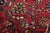Mashad Rug 9’8” X 12’3” Red Wool Vintage Traditional Hand-Knotted Carpet For Sale - Image 10 of 15
