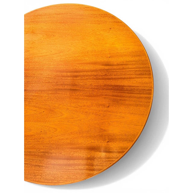 A.j. Iversen Teak Coffee Table by Ole Wanscher, Denmark, 1950s For Sale - Image 4 of 11