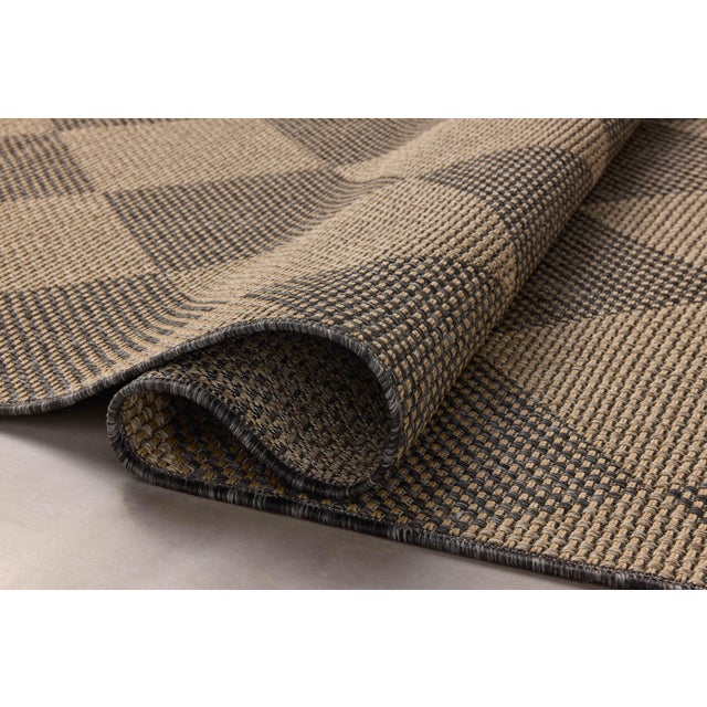 Transitional Chris Loves Julia x Loloi Providence Graphite / Sand 7'-6" x 10' Area Rug For Sale - Image 3 of 5