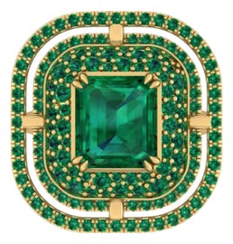 Example of Kelly Green Rings