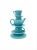 Postmodern Blue Stacked Teacup Vase, Italy, 1980s For Sale - Image 3 of 13