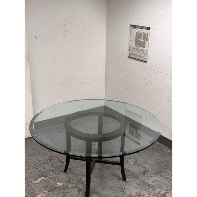 Contemporary Crate & Barrel Halo Table For Sale - Image 3 of 12