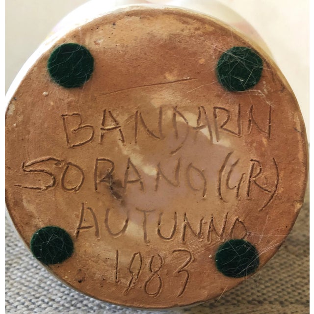 Italian Female Decanter / Vase For Sale In San Francisco - Image 6 of 7