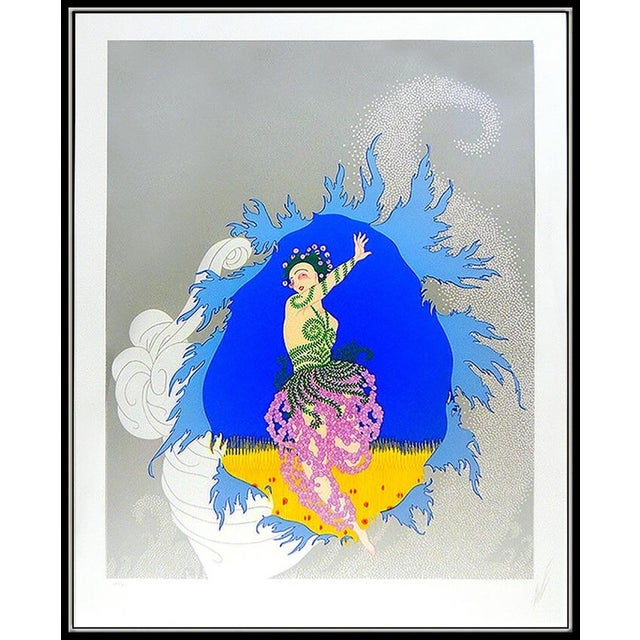 Message us to inquire about custom framing options! (Included for free with every purchase) The artwork is of impressive...