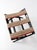 Black 1930s Folding Hotel Luggage Rack For Sale - Image 8 of 18