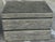 A pair of wonderful Vintage Brutalist nightstands or end tables that have been re-done and coated in textured metal by a...