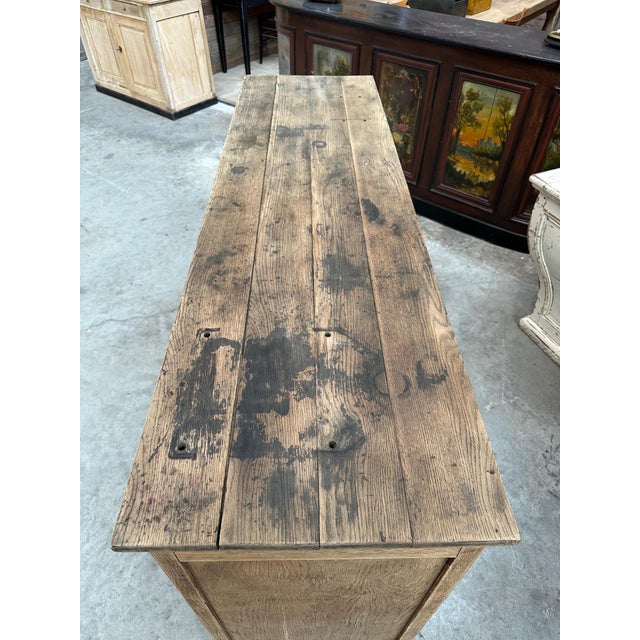 Early 20th Century Oak Cabinet For Sale - Image 6 of 13