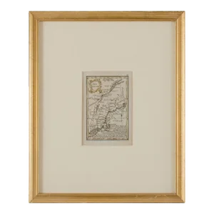 John Gibson - Map of New England