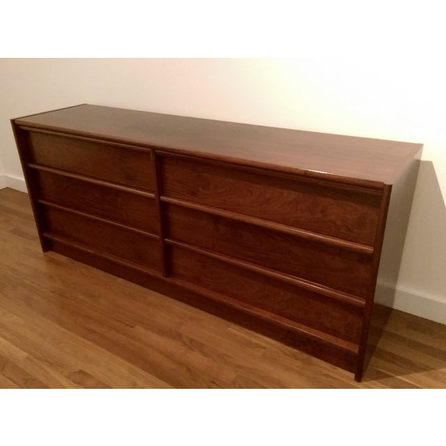 MidCentury Modern 6Drawer Rosewood Dresser From Belgium Chairish