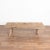 The appeal of this rustic coffee table comes from the thick wood of the top that originally served as a work table. The...