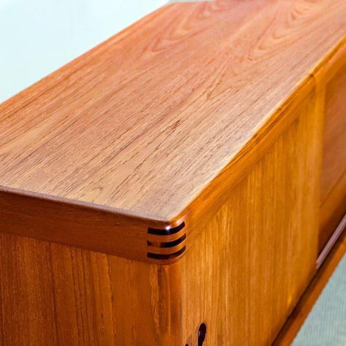 Sideboard by Henry W. Klein for Bramin For Sale - Image 12 of 13