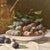 Eugène Claude, Still Life with Plums and Fruit, 1800s, Oil on Canvas For Sale - Image 4 of 11