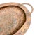 Metal American Arts & Crafts Hammered Copper Tray For Sale - Image 7 of 13