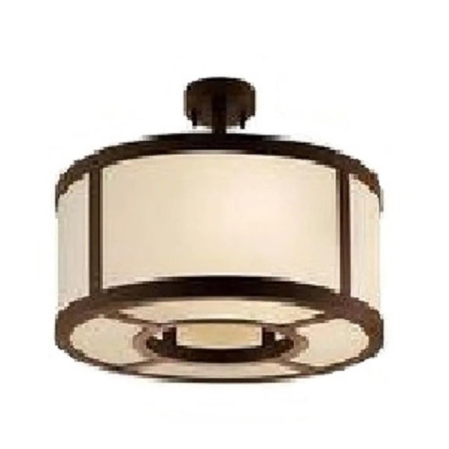 AILSA Ceiling Light - Opal Acrylic Top Diffuser Prevents Dust And Insect Ingress And Lifts Out For Cleaning And...