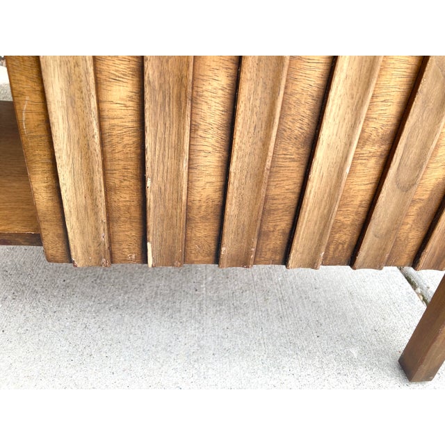 Wood Mid-Century Modern Nightstands by John Widdicomb - A Pair For Sale - Image 7 of 18