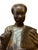 Vintage Chinoiserie Hand-Carved Soapstone Scholar Figurines With Abacus & Tablet, Set of 2 For Sale - Image 9 of 12