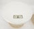 Pair Spun Fiberglass 24" Round Stone Textured Tops End Side Tables Woodard MINT For Sale - Image 13 of 14