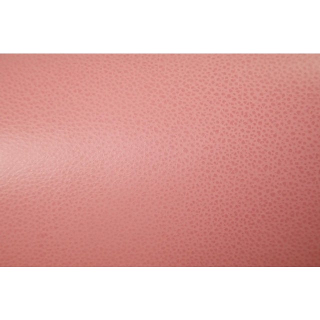 Animal Skin Richard Meier for Knoll International Architectural Rocking Chaise, 1982, Signed For Sale - Image 7 of 18