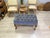 English Beech Wood Ottoman/Bench For Sale - Image 3 of 8