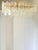 Glass Luxury Italian Rectangular "Square ” Murano Glass Gold Chandelier by Simoeng For Sale - Image 7 of 8