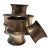 Vintage Midcentury Silver Napkin Rings, Set of Eight For Sale