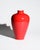 Glossy red porcelain “Fast” vase designed by Cédric Ragot for Rosenthal Studio-Line and issued as a limited edition in...