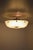 1960s Scandinavian Modern Ceiling Lamp in Brass and Glass attributed to Carl Fagerlund, 1960s For Sale - Image 5 of 9
