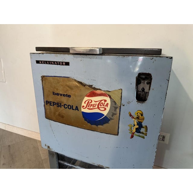 Pepsi-Cola Ice Cream Parlor, 1960s For Sale - Image 6 of 8