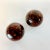 1970s Vintage Minimalism Italian Marble Mushroom Salt & Pepper Shakers - A Pair, Thanksgiving For Sale - Image 9 of 12