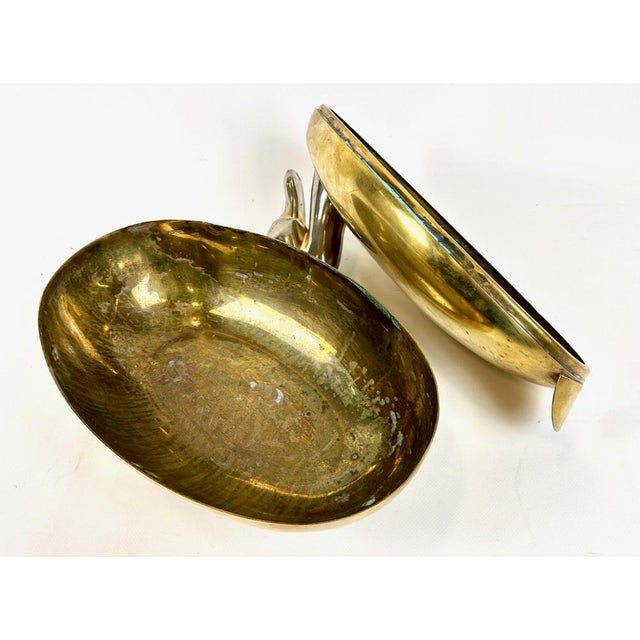 Large Mid-Century Modern Duck Shaped Brass Bowl with Lid, 1960s For Sale - Image 11 of 14