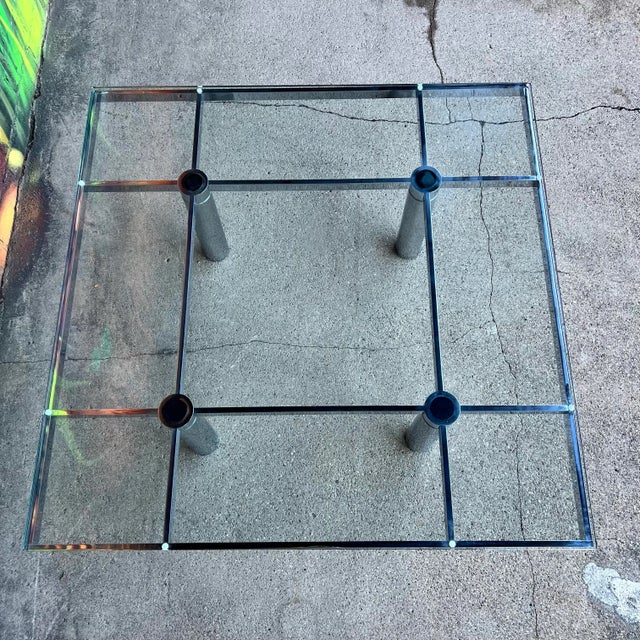 Mid 20th Century Andre Coffee Table by Tobias Scarpa for Knoll For Sale - Image 5 of 12