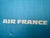 Wood Vintage Air France Airway Map, 1970s For Sale - Image 7 of 10