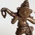 Vintage Indian Brass Dancing Ganesha Figurine on Lotus Base For Sale - Image 11 of 12