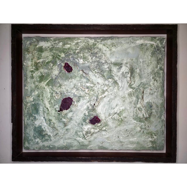 Vin Sculptras, Wounded Faces, 2016, Oil on Canvas, Framed For Sale - Image 12 of 12