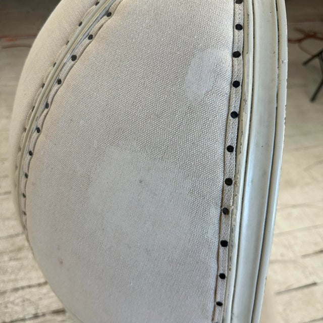 Contemporary Child Size Versailles Canopy Chair Restoration Hardware For Sale - Image 11 of 12