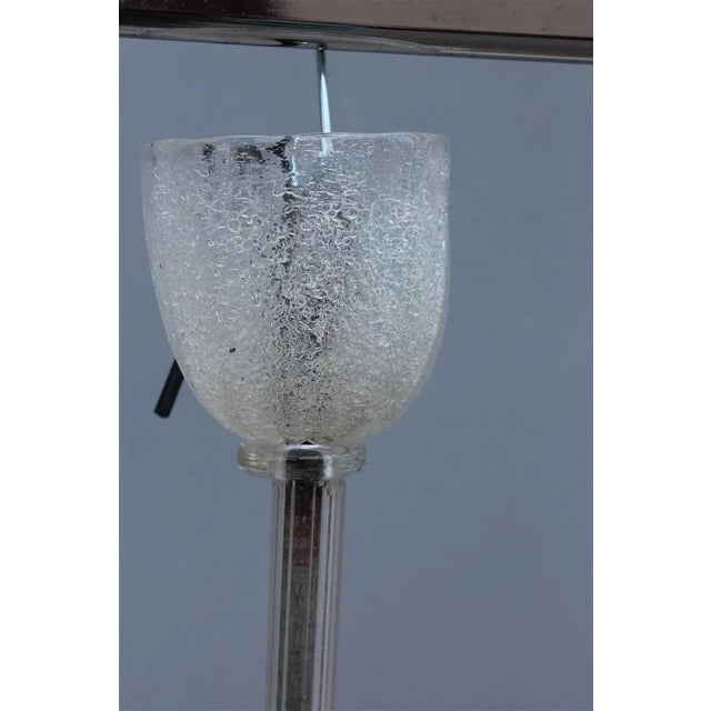 Pulegoso Lantern Ceiling Lamp from Barovier & Toso, 1940s For Sale - Image 6 of 14