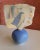 Circa 1990 Modern Abstract Sculpture Perfume Bottle Signed by Artist For Sale - Image 4 of 7