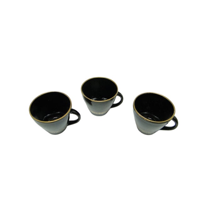 Postmodern Postmodern Kajtek Cups from Pruszków, Poland, 1970s, Set of 3 For Sale - Image 3 of 10