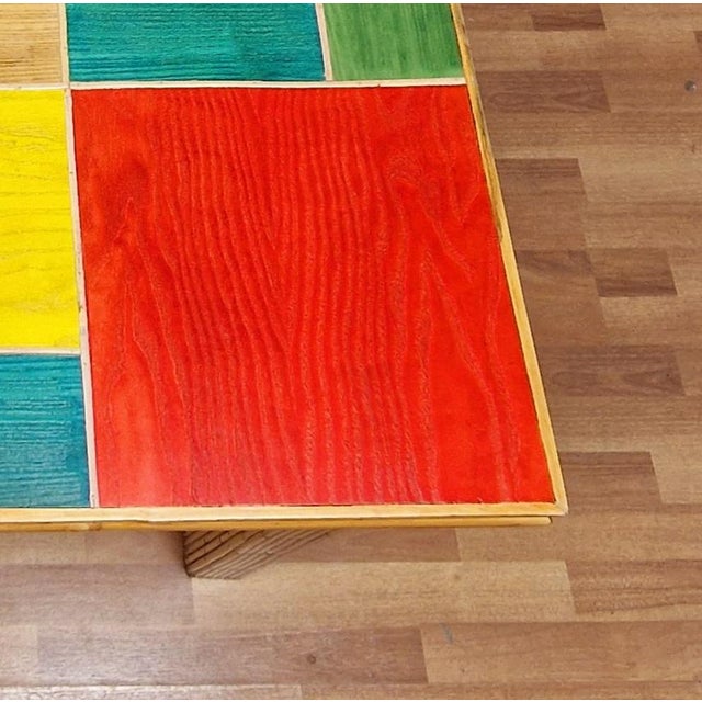 Italian Folding Table in Rattan and Bamboo , 1970s For Sale - Image 18 of 18