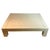 Karl Springer 1970s Monumental Coffee Table in Tessellated Stone & Brass by Karl Springer, Signed For Sale - Image 4 of 12