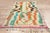 Vintage Azilal Boucherouite Moroccan Rug, 03'04 X 07'10 For Sale - Image 9 of 10