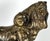 Victorian Gilded Chalkware Equestrian Mantel Piece With Child & Dog, c.1930-1940s For Sale - Image 3 of 13