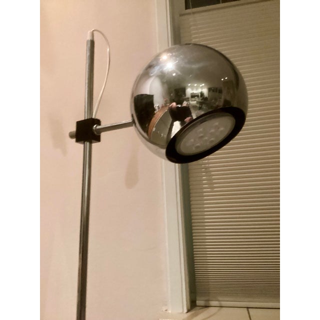 Metal Vintage Globe Floor Lamp from Staff Leuchten, 1960 For Sale - Image 7 of 11