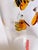 Massimo Lunardon Art Glass Pitcher With Applied Handblown Bees, Made in Italy for Neiman Marcus For Sale - Image 11 of 14