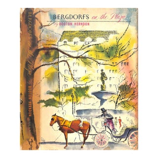"Bergdorf's on the Plaza" 1956 Herndon, Booton For Sale